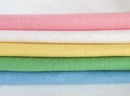 100% Wool felt sheets - 'Baby Bunting' Collection-Cloud Craft