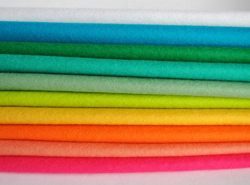 100% Wool felt sheets - 'Colour Pop' Collection-Cloud Craft